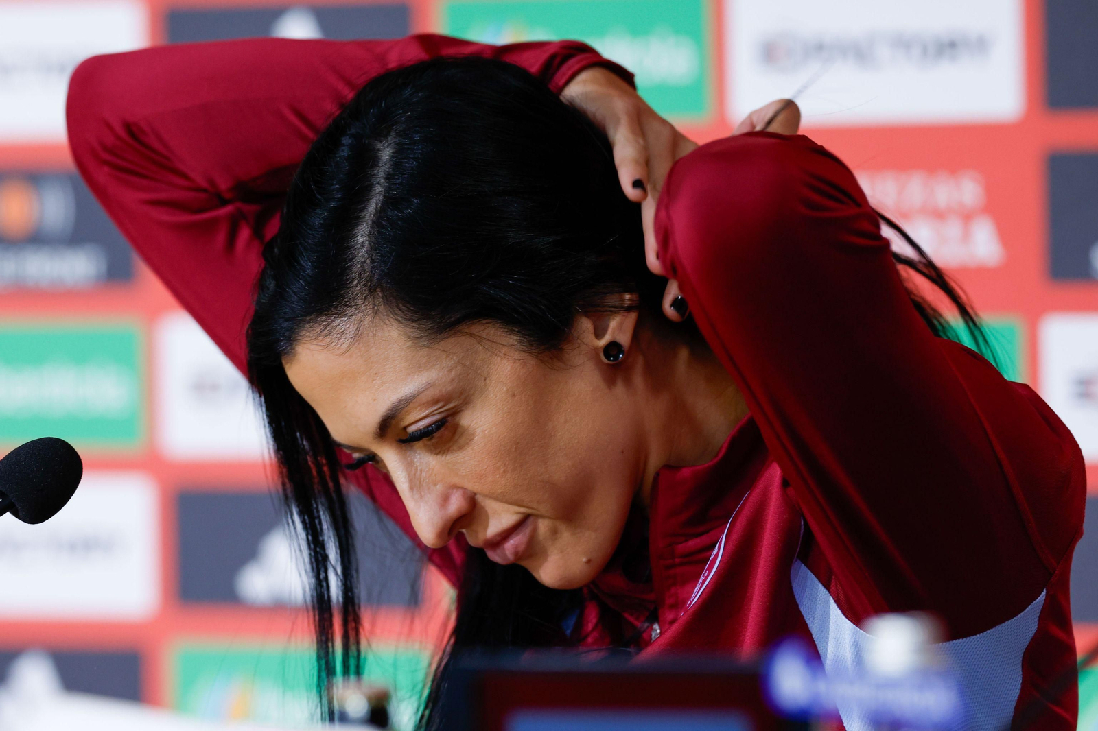 Las fotos del España - Francia en Sevilla