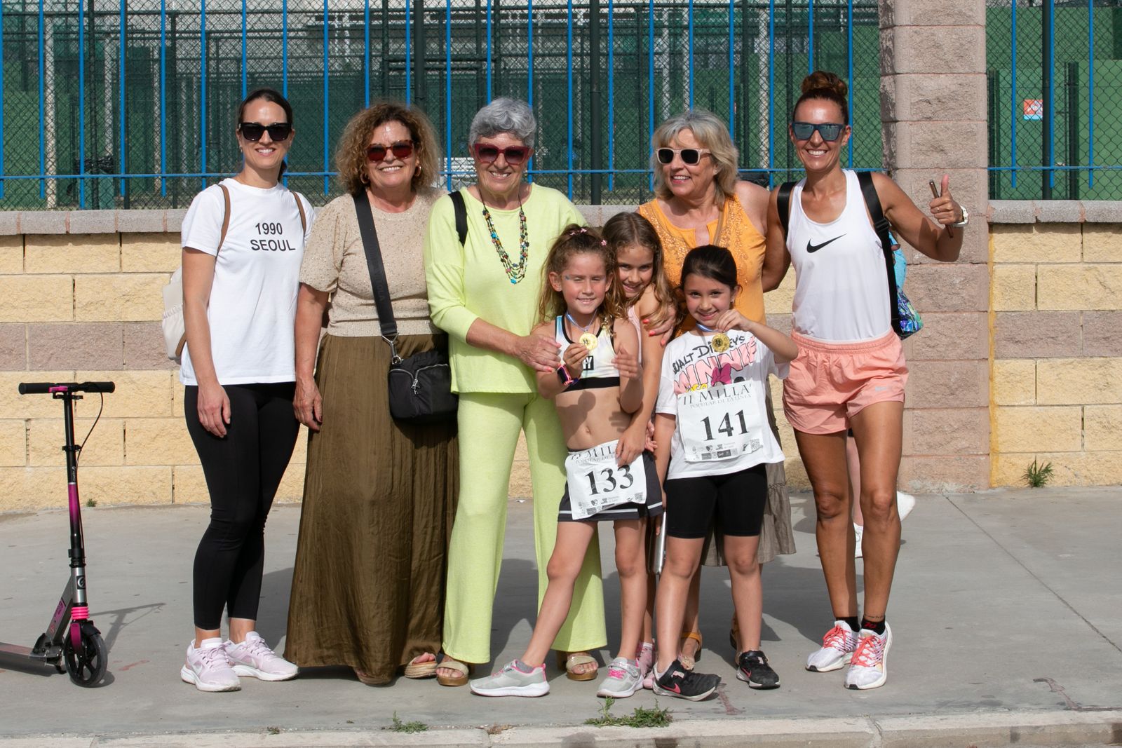 Las fotos de la II Milla Urbana Ciudad de La Línea