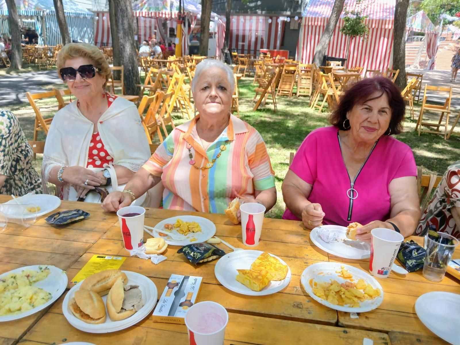 Búscate en las imágenes del sábado de Feria en San Fernando