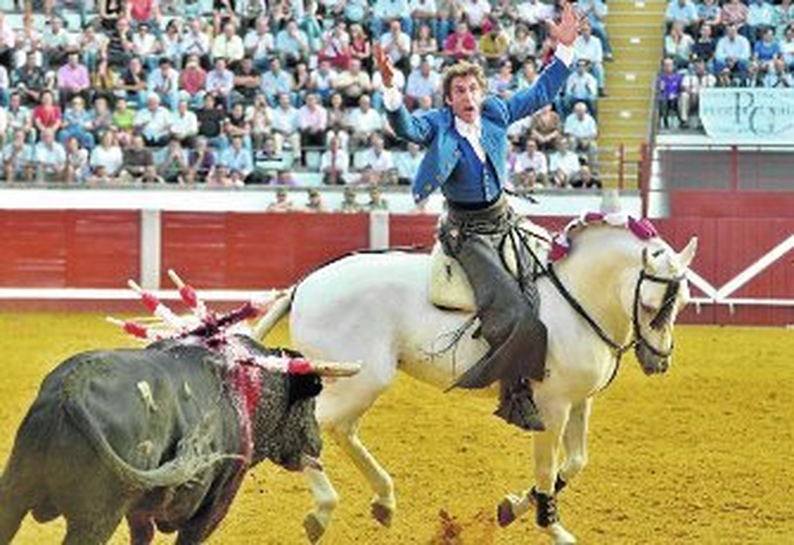 El rejoneo o la suerte del tiovivo