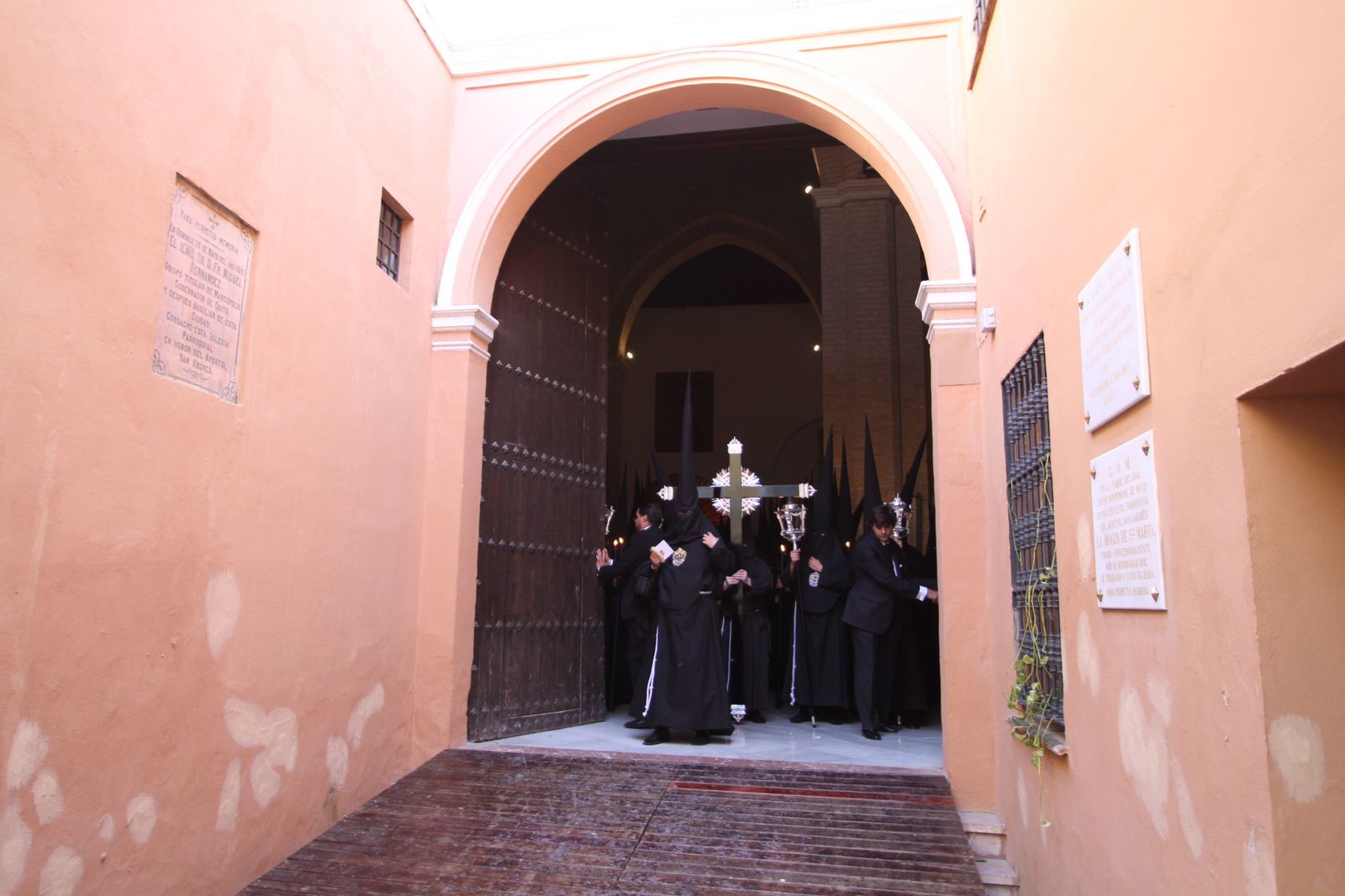 Las imágenes de Santa Marta