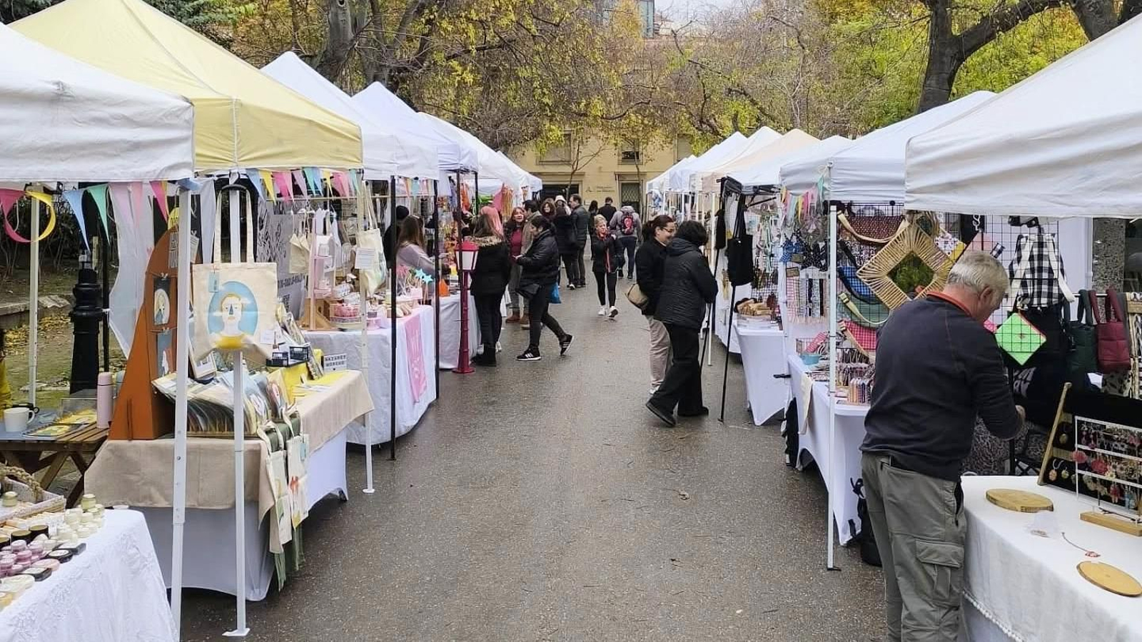 Este fin de semana vuelve el mercado de artesanía 'Fusionarte' al Paseo de las Bicicletas.