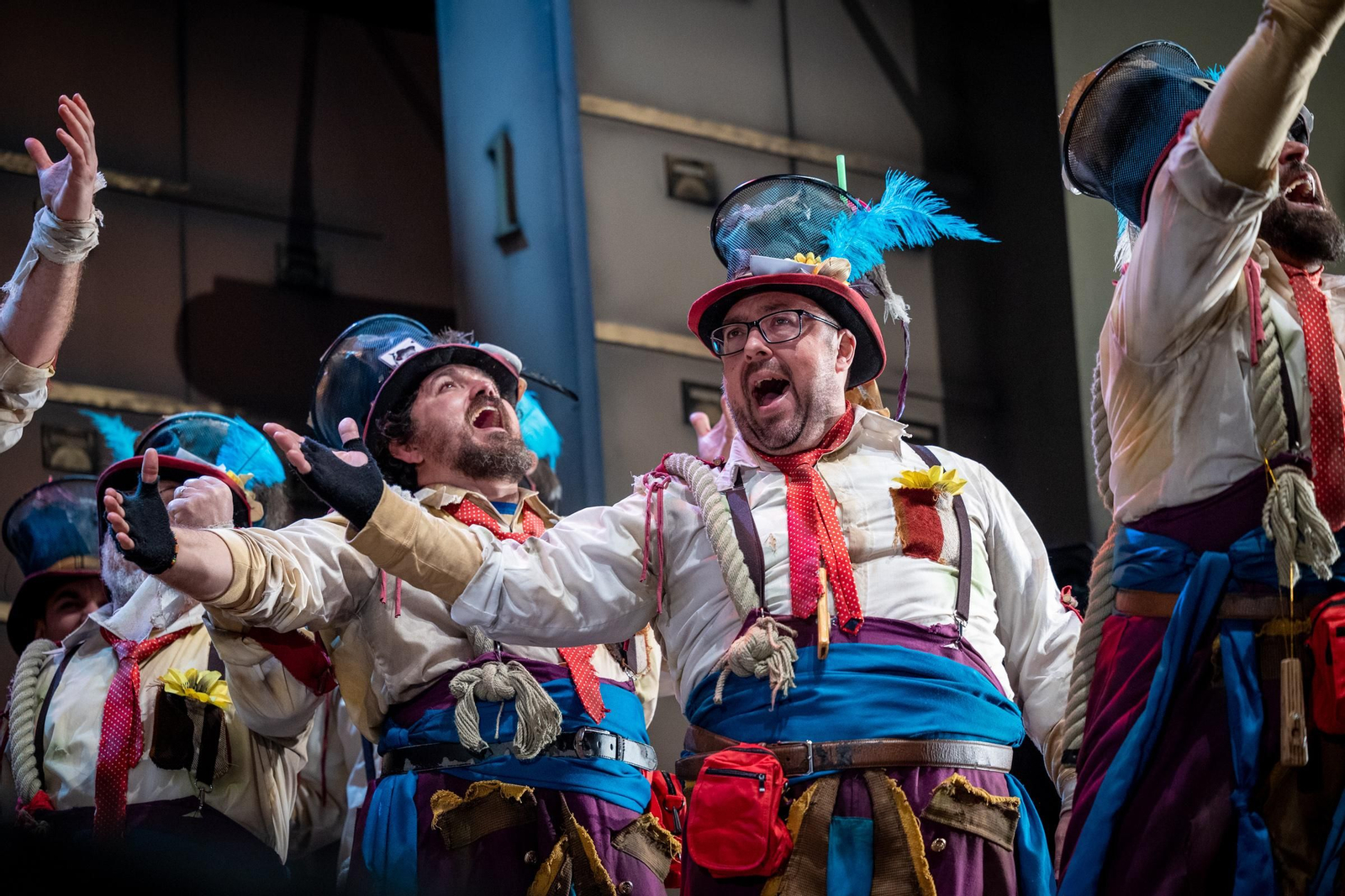 Las Imágenes del pregón de Carnaval de Joaquín Quiñones