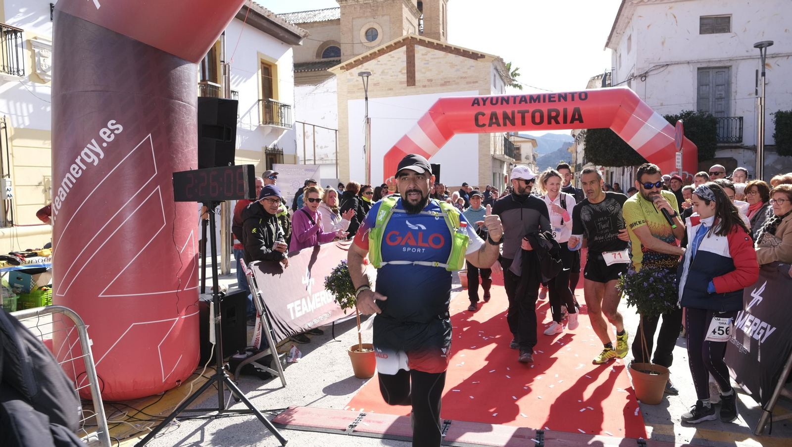 Fotogalería II del IV Trail La Pólvora, de Cantoria