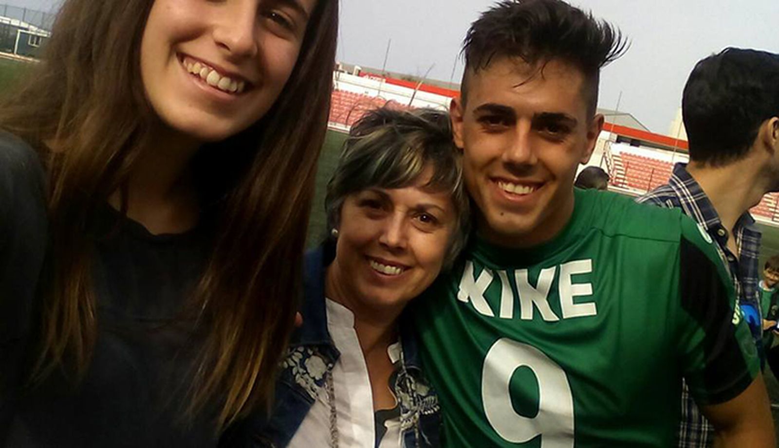 Kike Gómez, del Europa de Gibraltar.