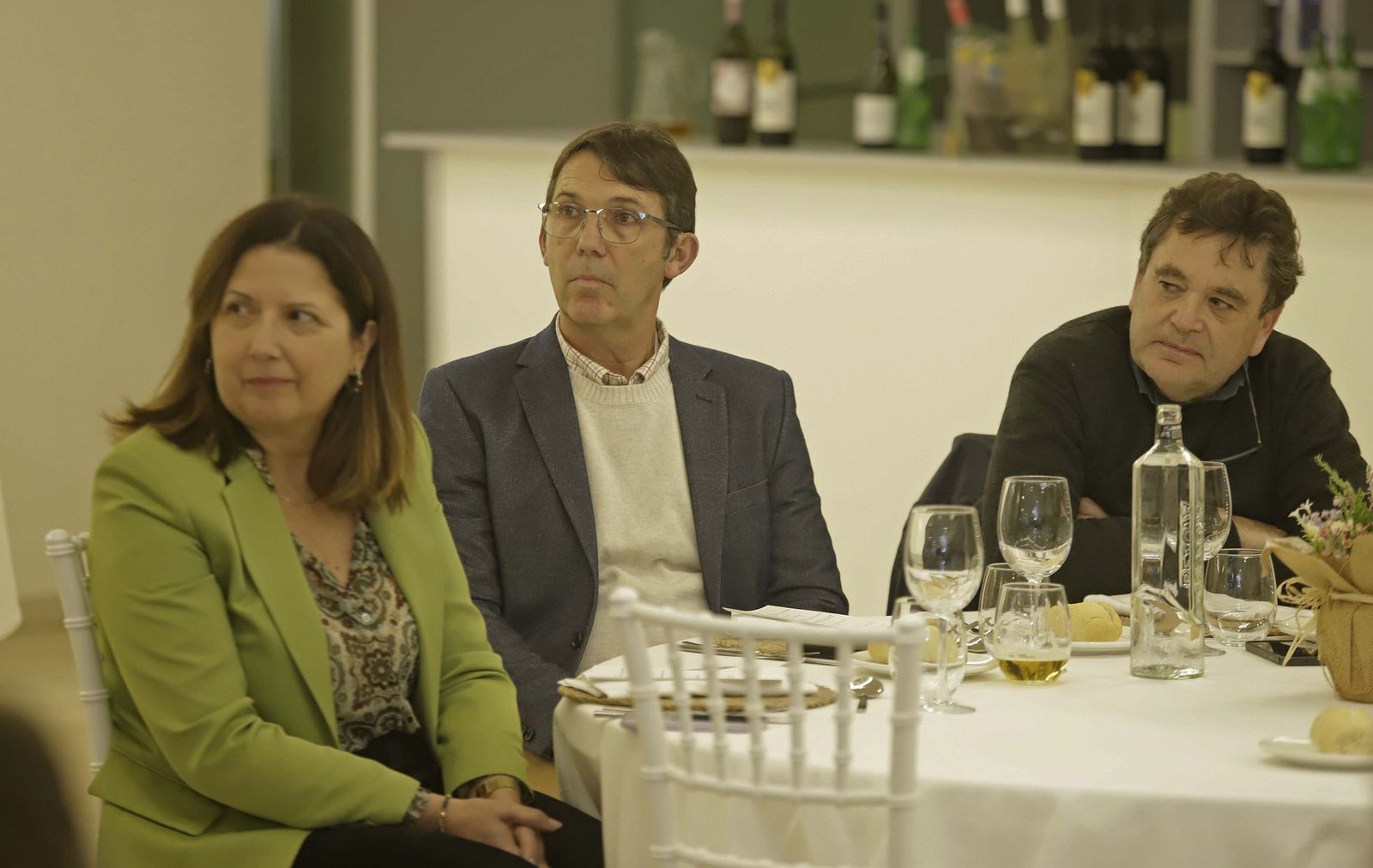 Fotos del almuerzo del Propeller Club de Algeciras con Juan Antonio Patrón y Fidel Ruiz