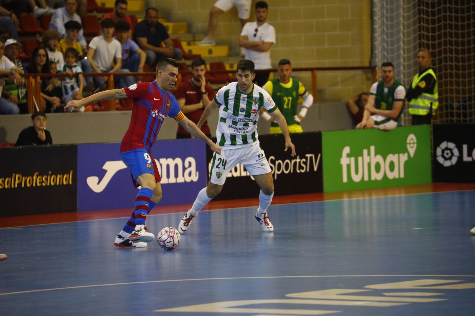 El empate del Córdoba Futsal ante el Barça, en imágenes