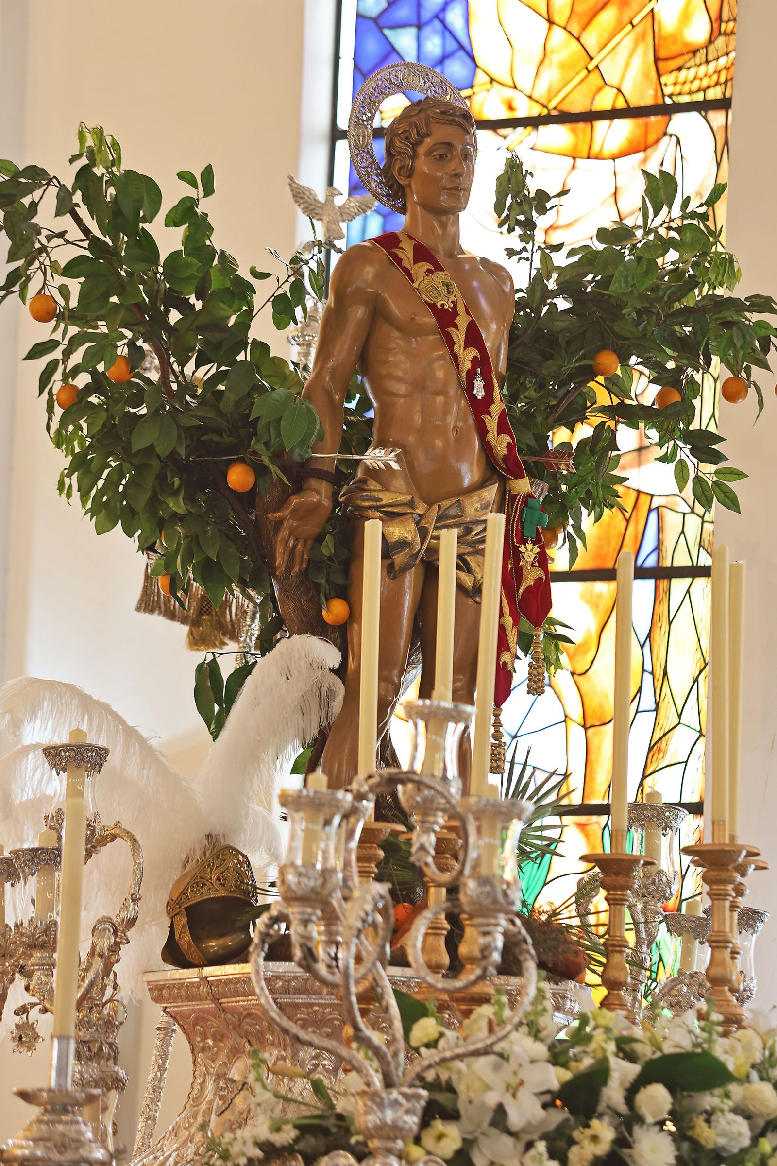 Imágenes de la visita de los niños del colegio Maristas a San Sebastián