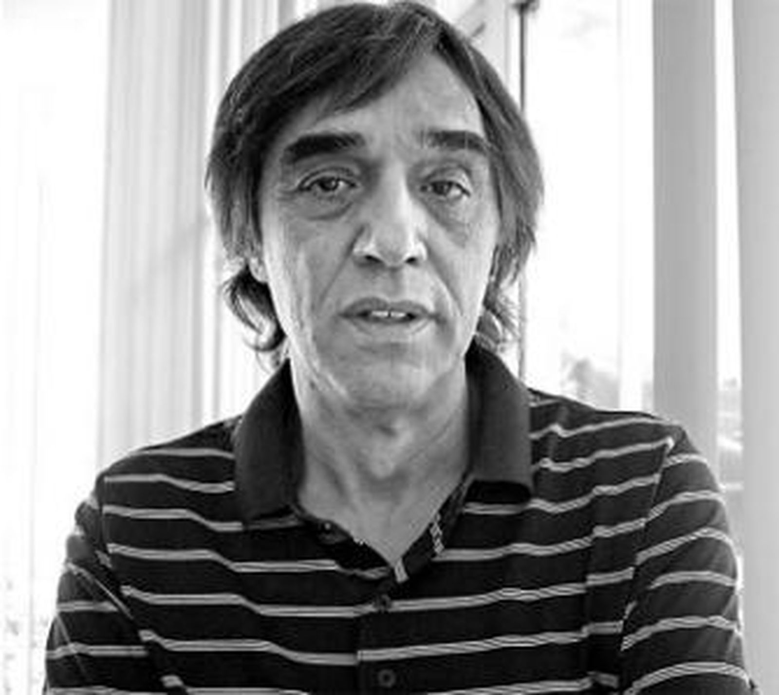 El director Agustín Díaz Yanes, ayer en Ciudad de México.