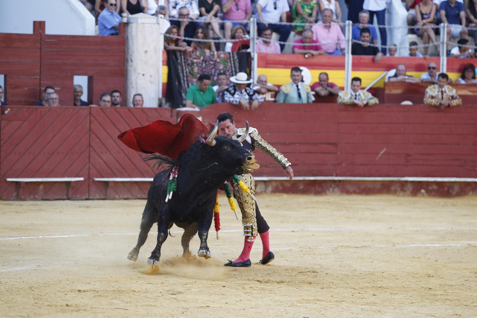 Fotogalería segunda corrida de toros. Feria de Almeria 2019