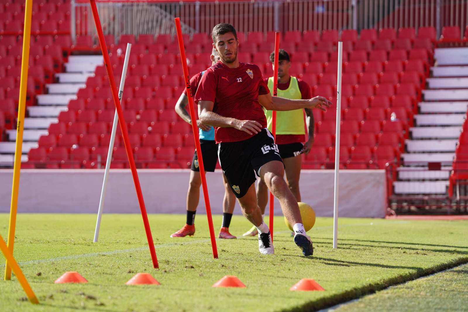 Babic se está complementando bien con Chumi en el eje de la zaga