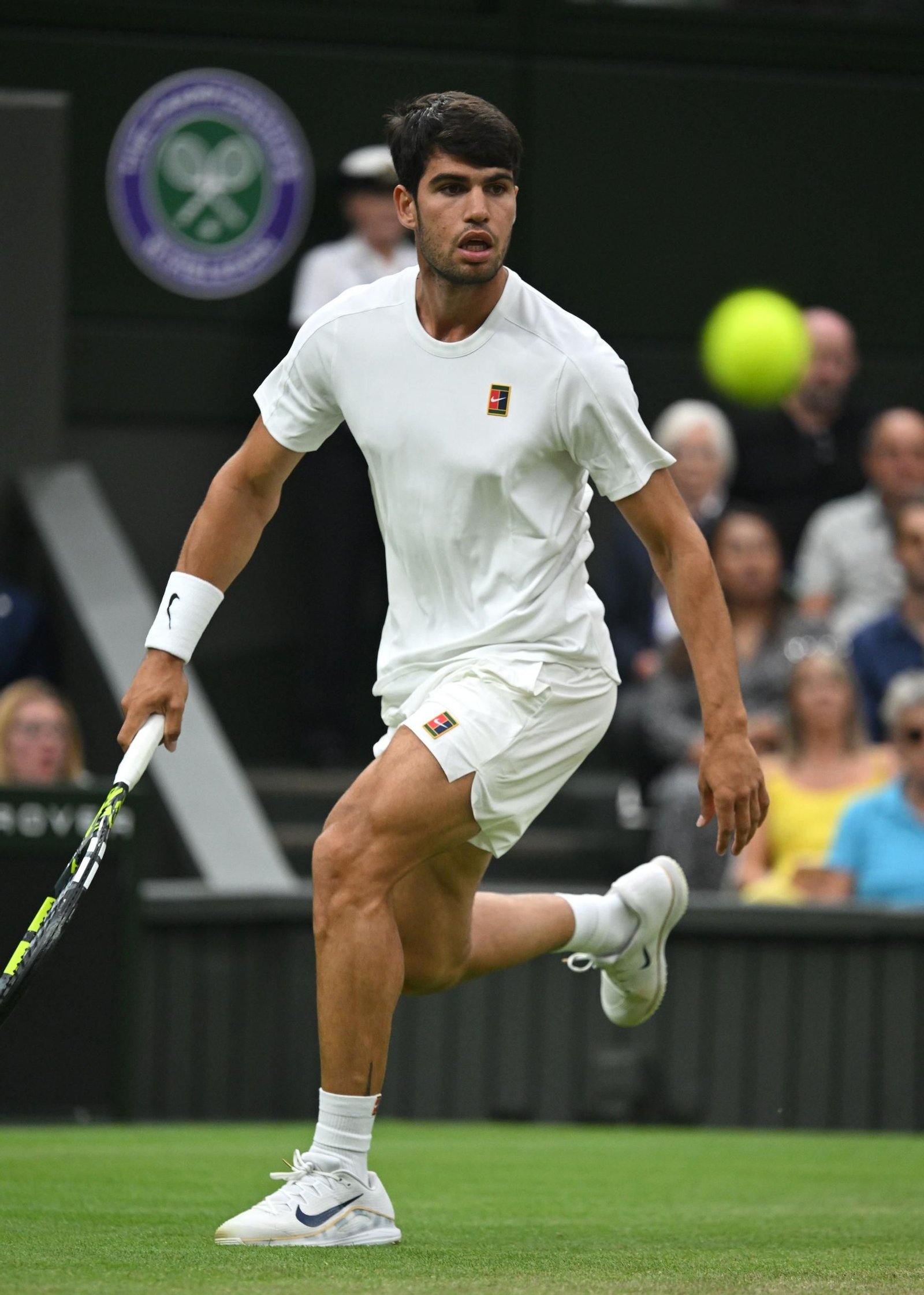 Las fotos del triunfo de Alcaraz en octavos y el resto de la jornada de Wimbledon