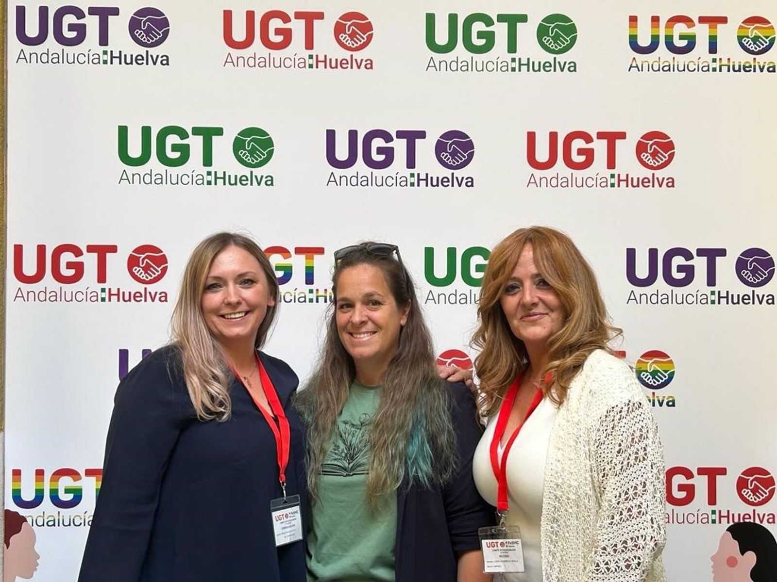 Magdalena María Plata, elegida como nueva secretaria general de FeSMC UGT Huelva