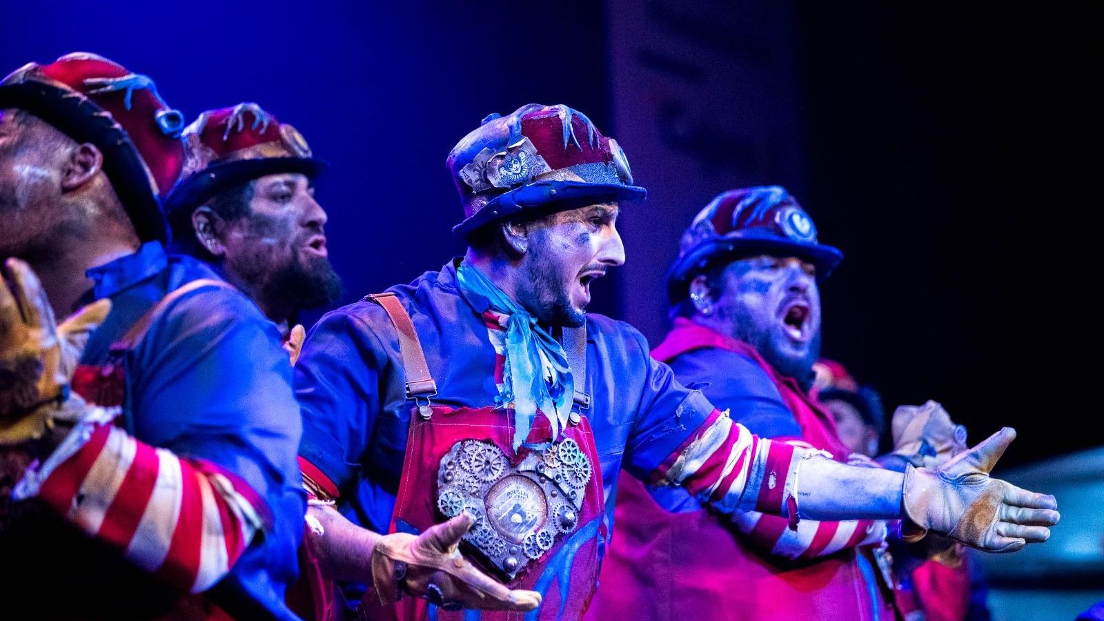 Búscate entre las mejores imágenes de la primera clasificatoria del COAC 2025