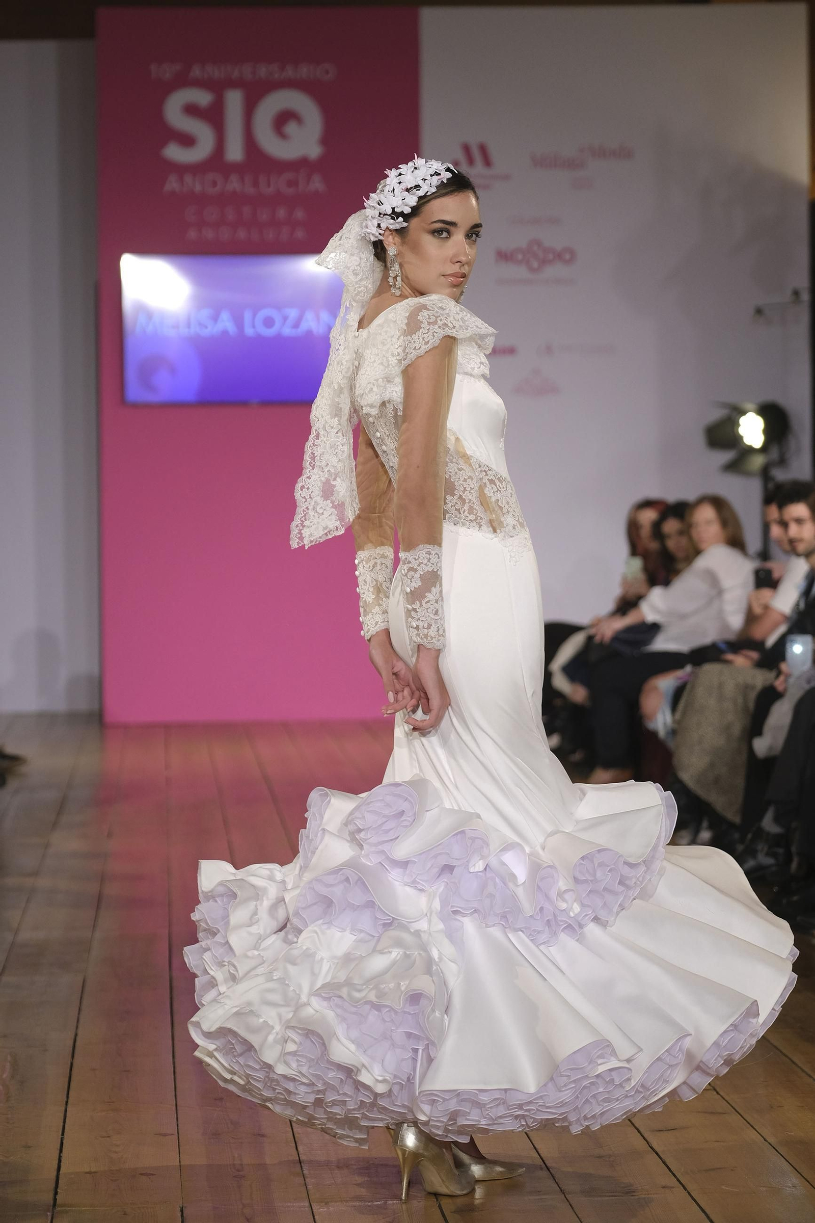 La novia flamenca de Melisa Lozano en SIQ, todas las imágenes