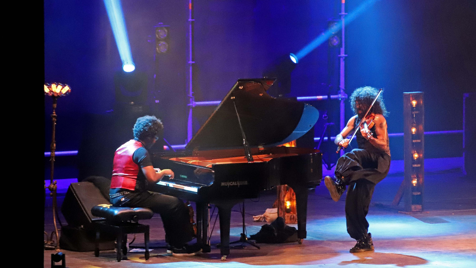 Las mejores fotos del concierto de Ara Malikian en Algeciras