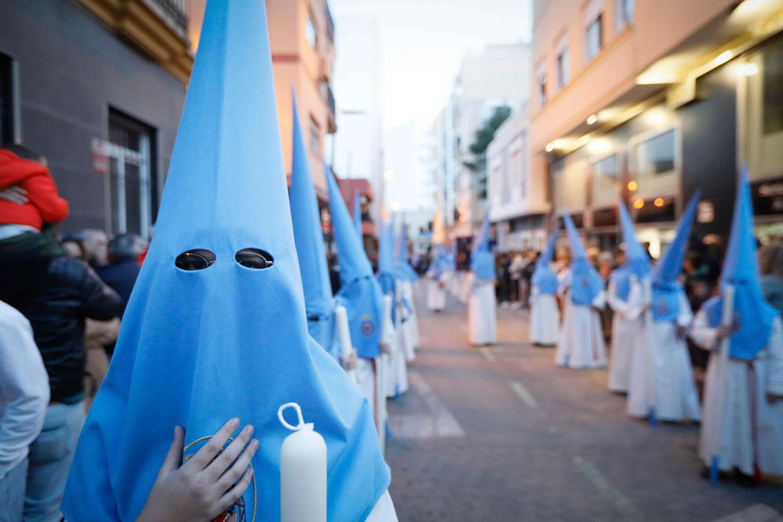 Las mejores fotos de la procesión del Amor en Almería