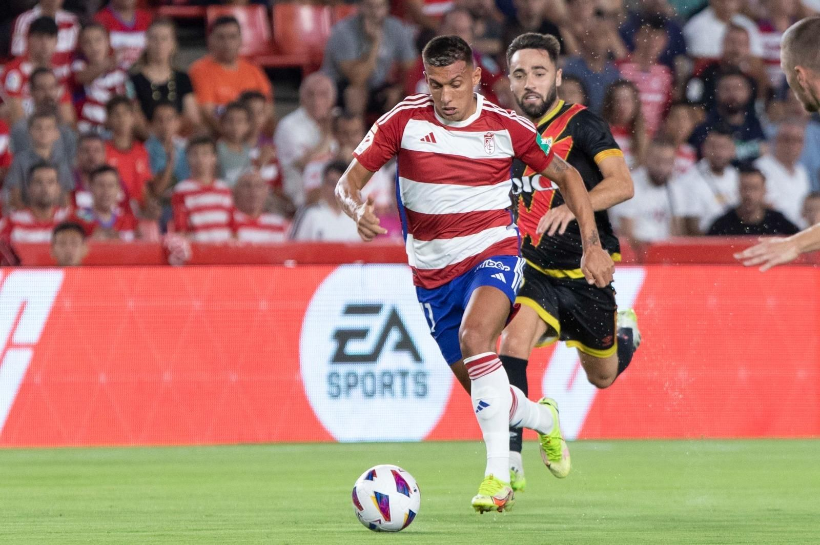 Las mejores imágenes del Granada-Rayo Vallecano