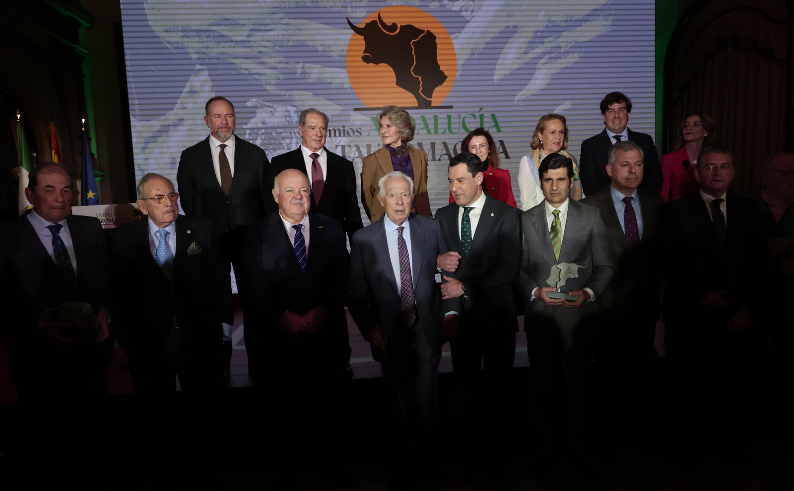 La entrega de los Premios Andalucía de la Tauromaquia en imágenes La entrega de los Premios Andalucía de la Tauromaquia en imágenes