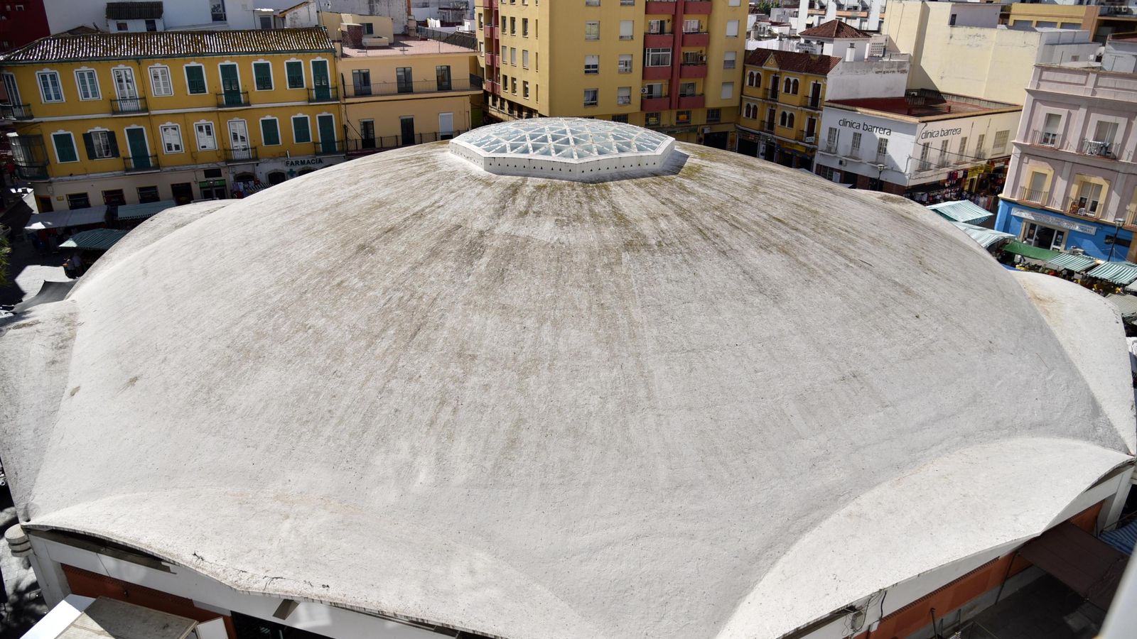 Cúpula del mercado