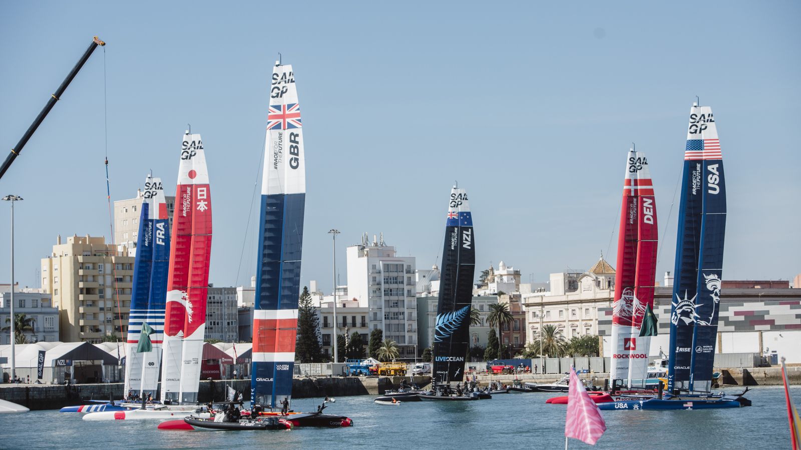 Las imágenes más impactantes del 2021 en Cádiz