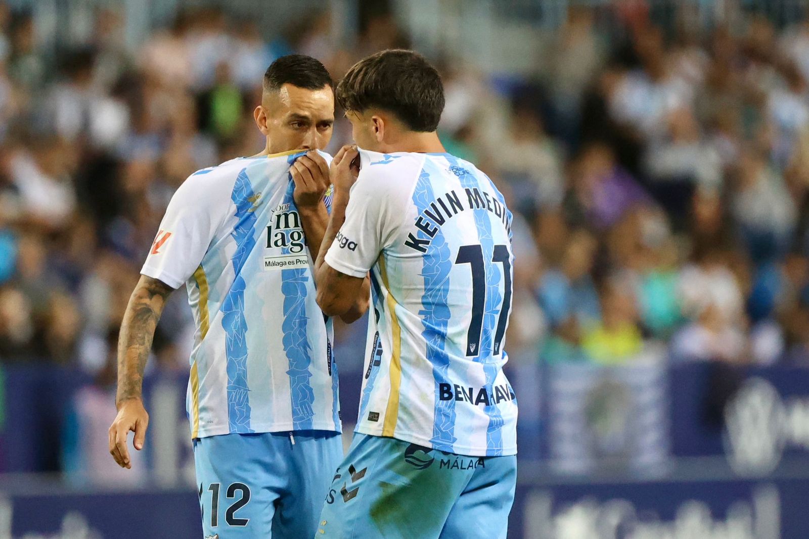 Las fotos del Málaga CF-Cartagena