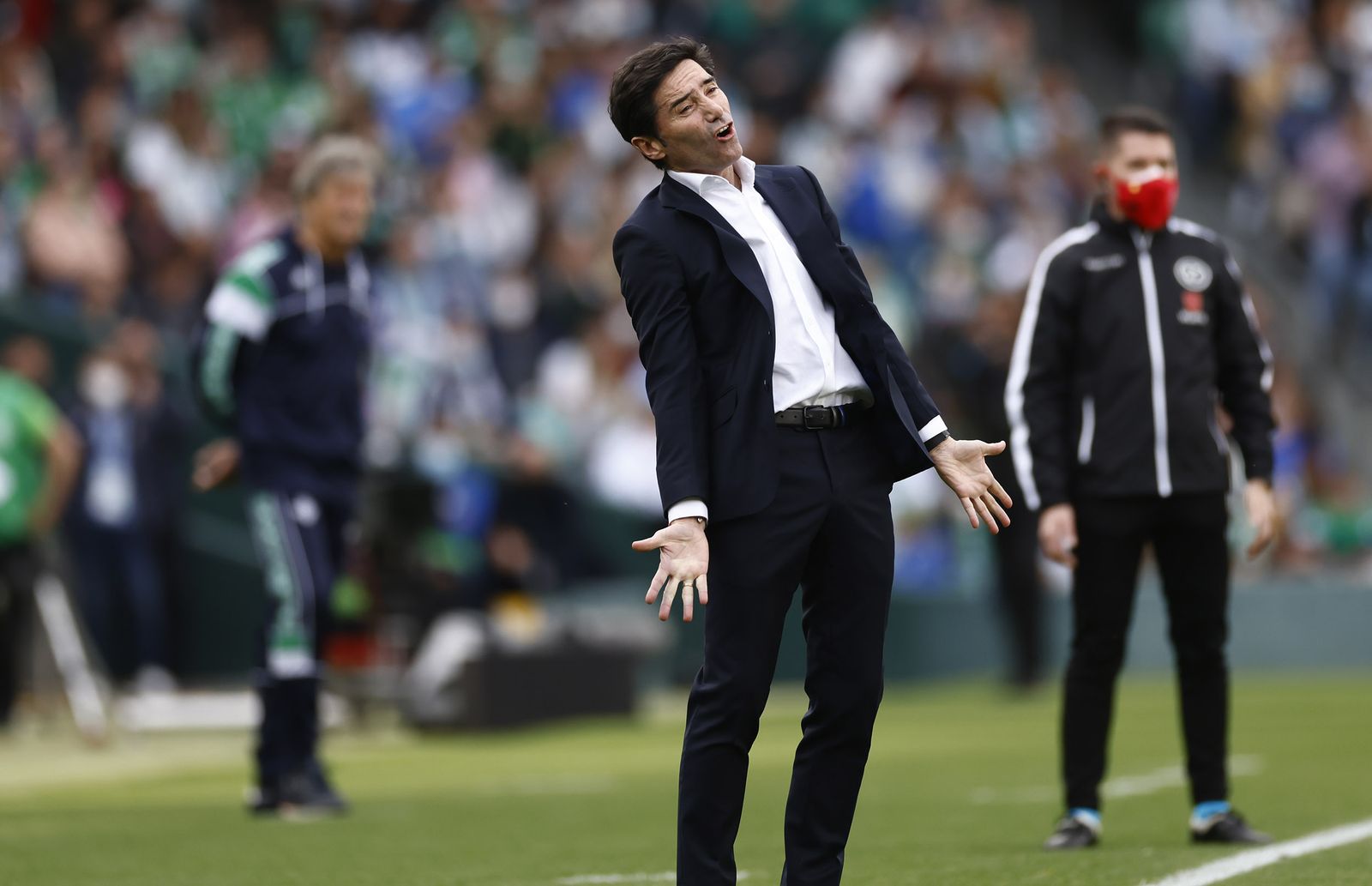 Las imágenes del Betis-Athletic Bilbao