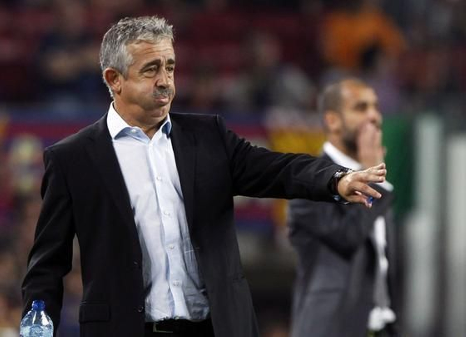 El Barcelona gana por la mínima su primer partido sin Leo Messi. / Reuters