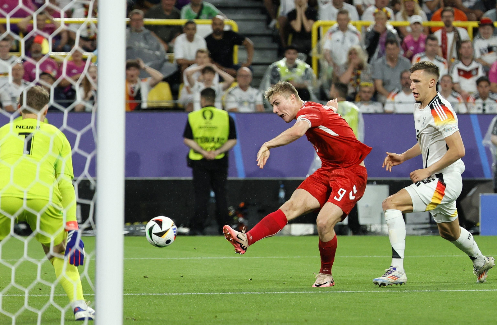 Las mejores fotos del Alemania - Dinamarca