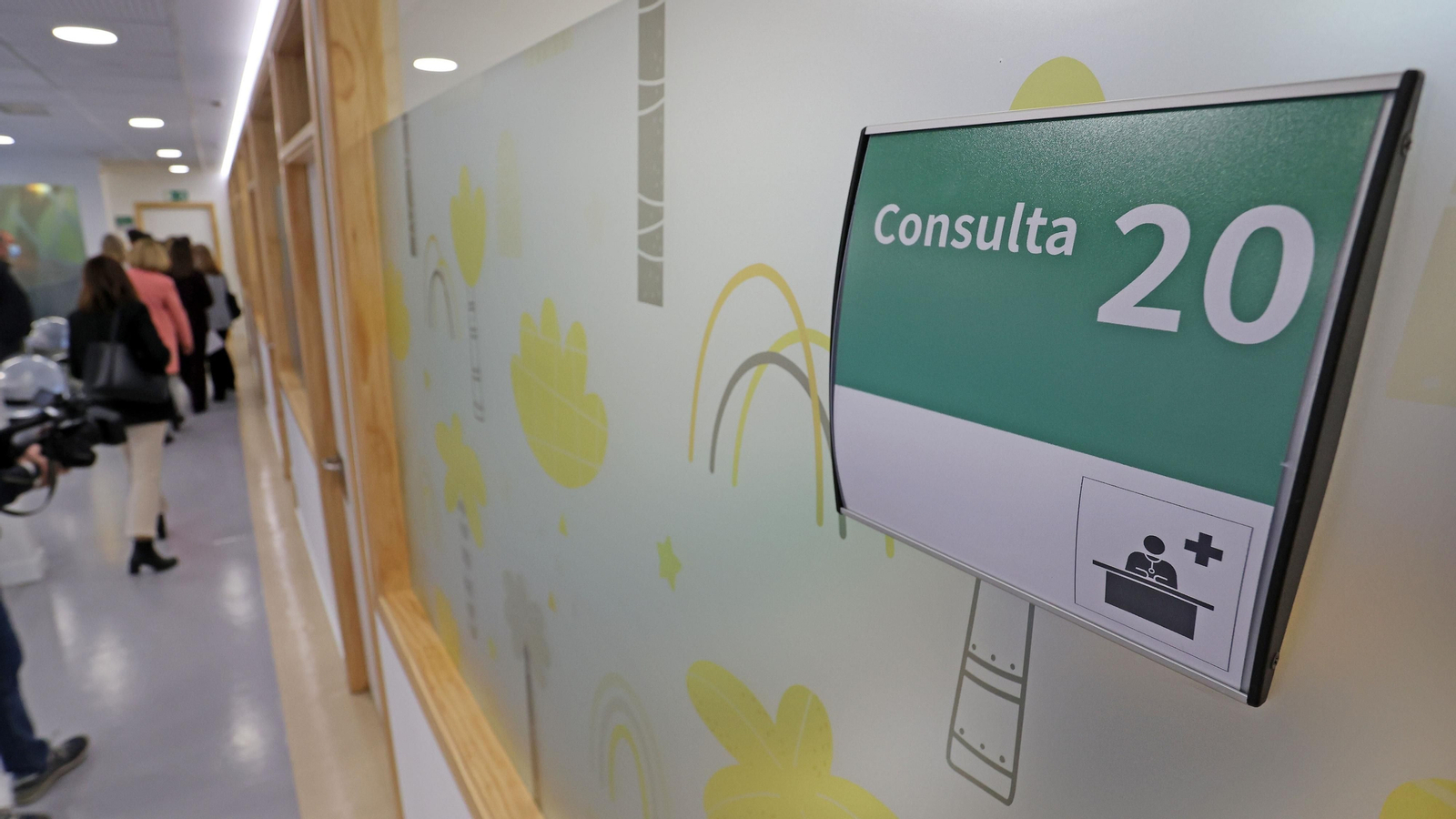 Consulta de Atención Primaria en el Centro de Salud de San Benito Consulta de Atención Primaria en el Centro de Salud de San Benito