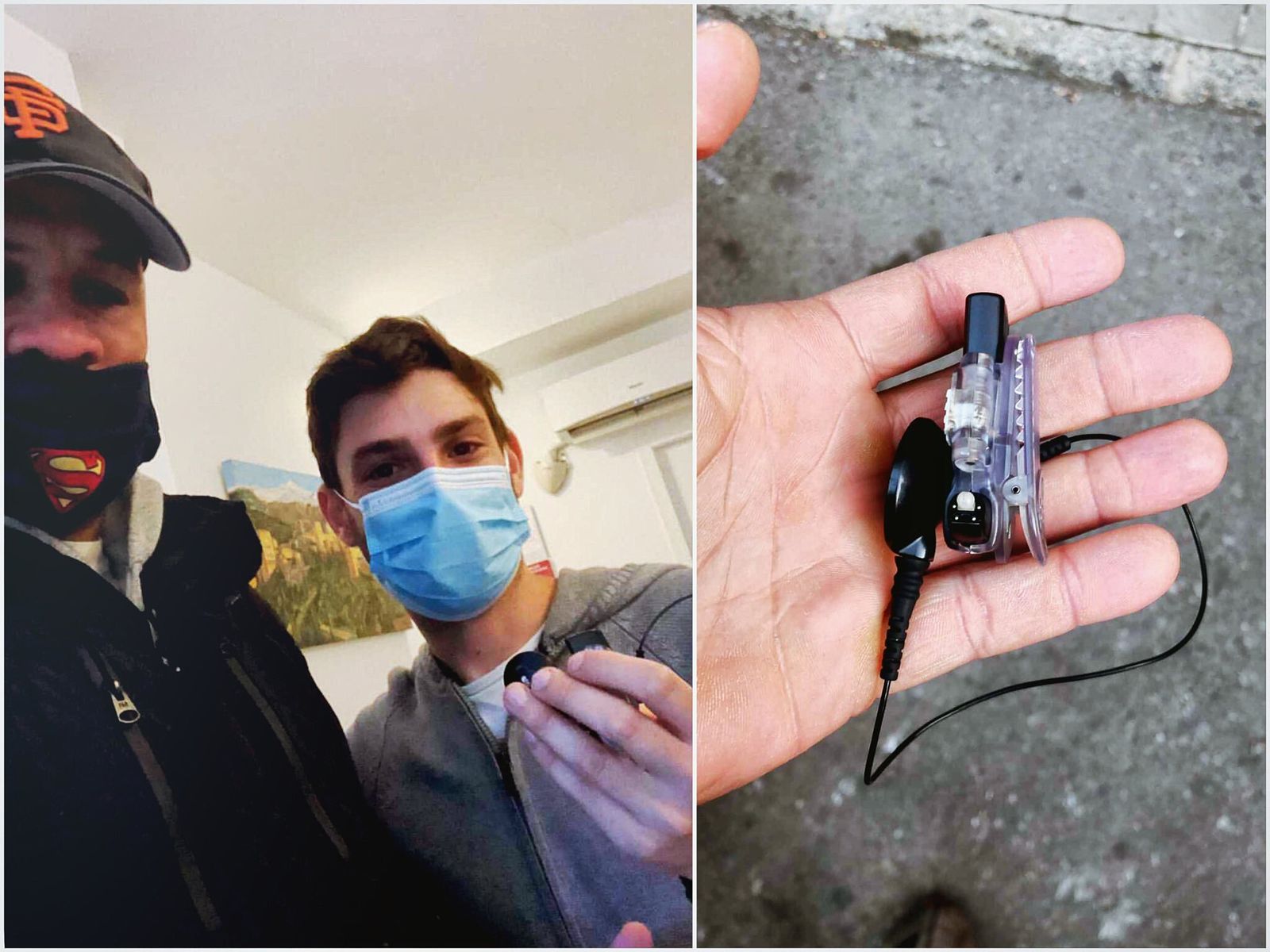 El audífono de la niña sorda Eluzmar, recuperado