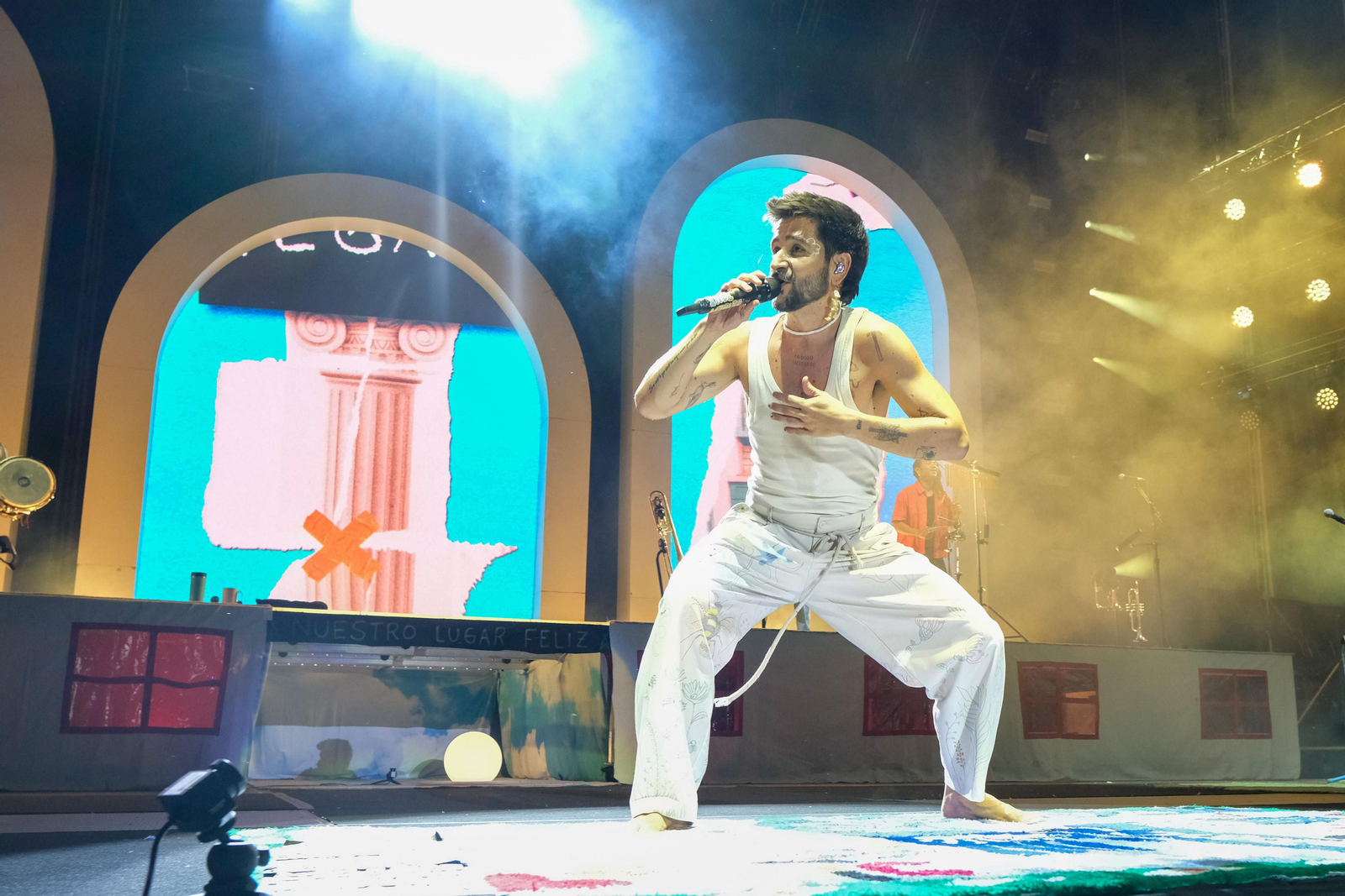 Concierto de Camilo en el Estadio de la Cartuja, Sevilla