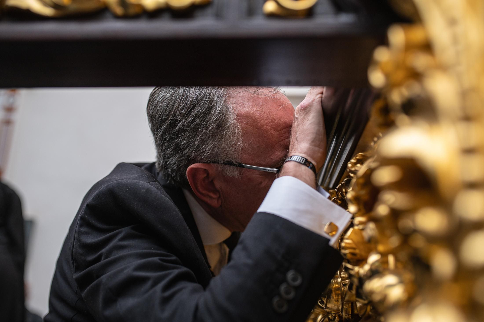 Las imágenes de la Hermandad de Jesús Despojado en la Semana Santa de Sevilla 2024