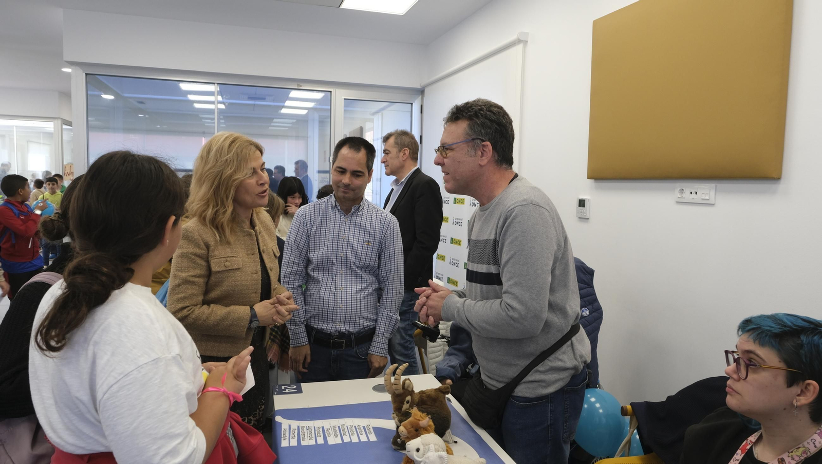 Imágenes de la Jornada de Puertas Abiertas de Asociaciones en el Espacio Alma