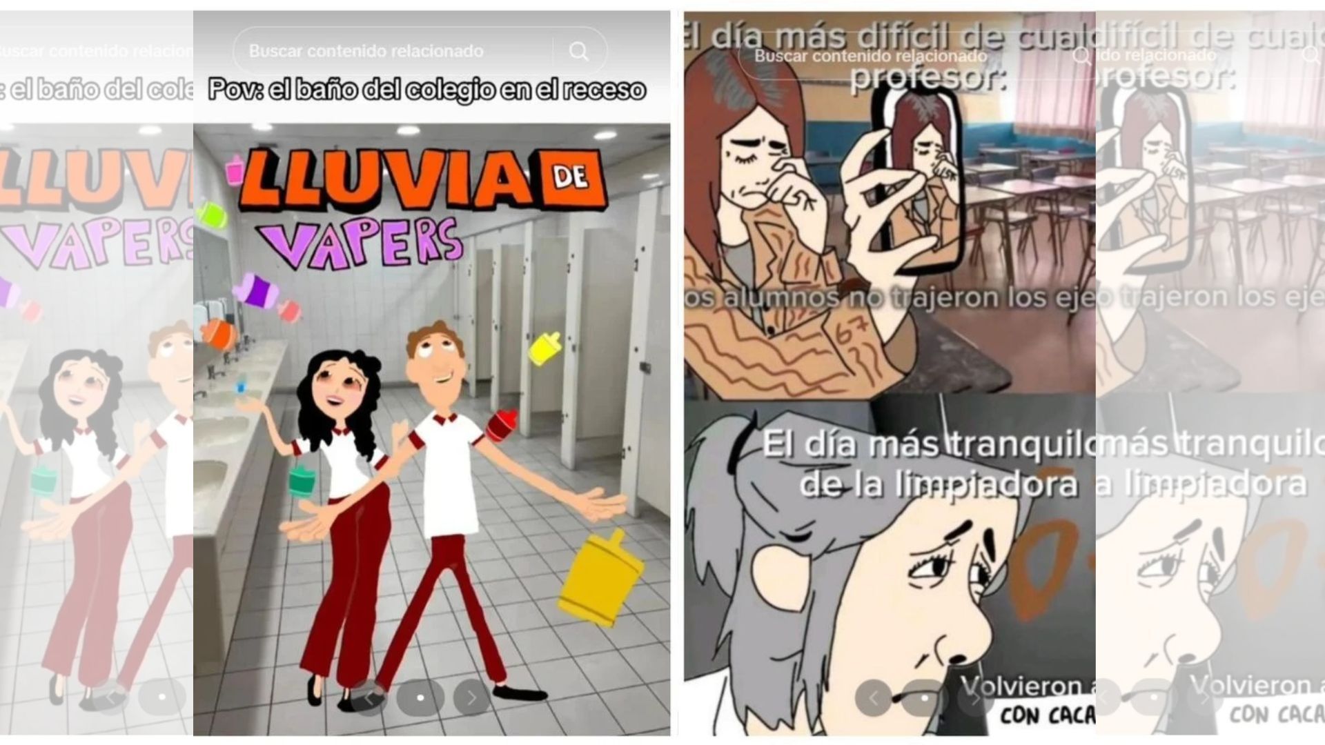 Primeras expulsiones en institutos de Málaga por las cuentas ‘curis’ de TikTok