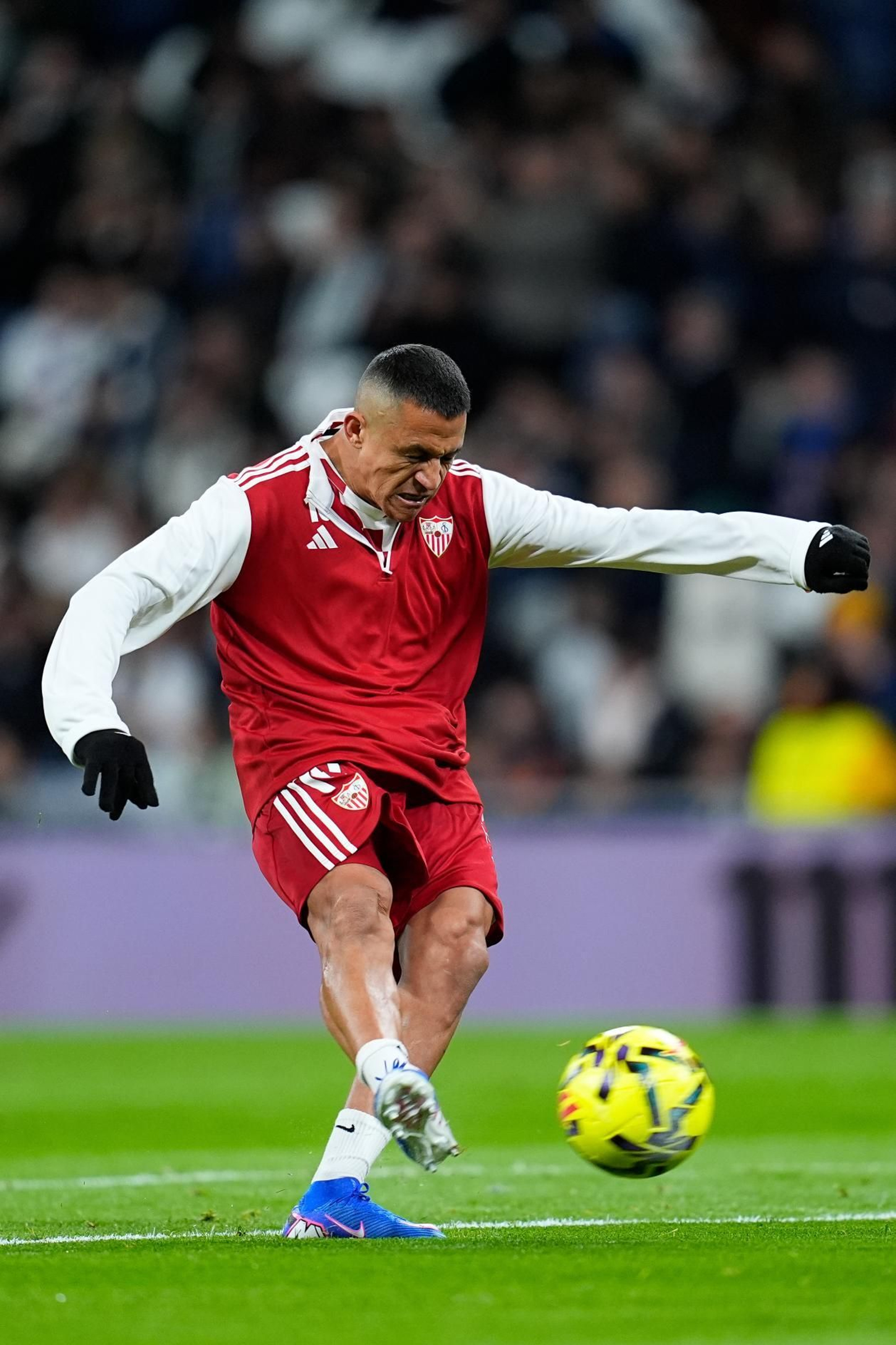 Las fotos del Real Madrid-Sevilla