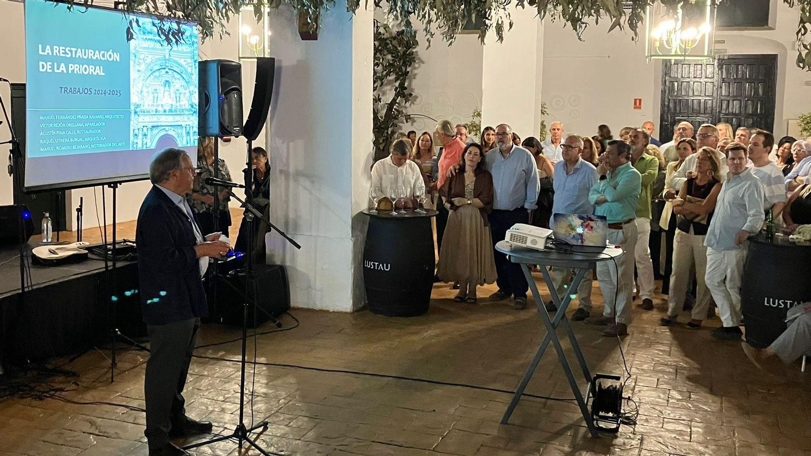 Una imagen del evento celebrado en la Bodega Alameda.