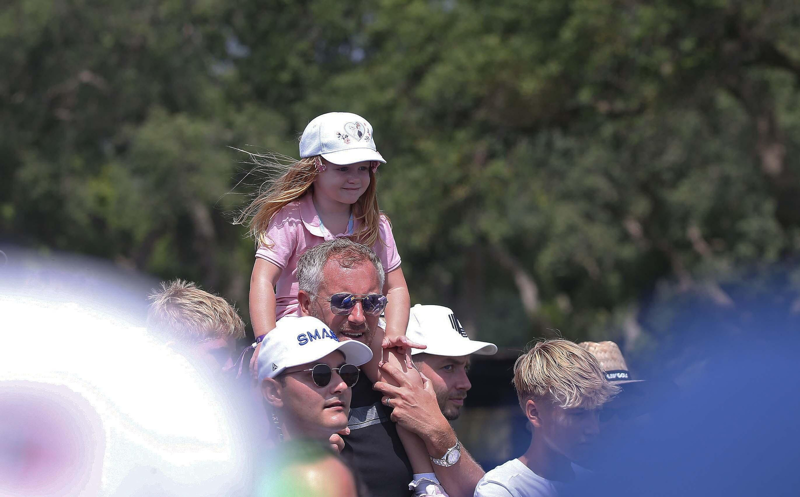Ambiente durante la  jornada final del LIV Golf Andalucía 2023 en Valderrama