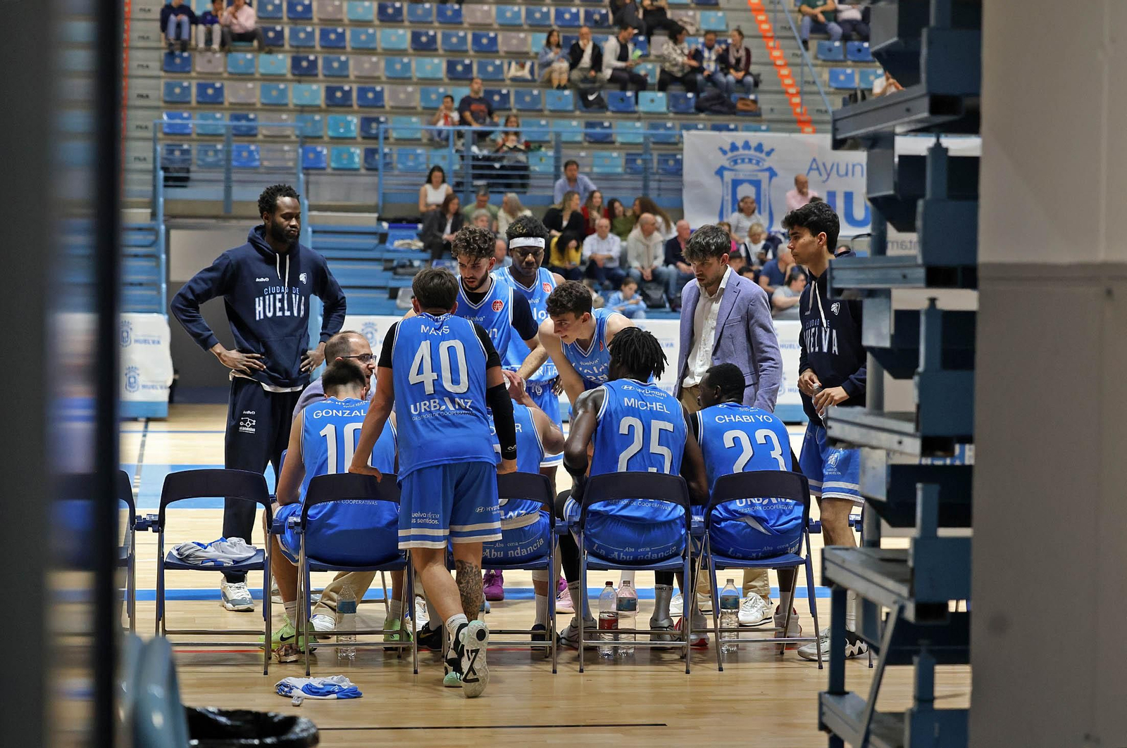 Imágenes del Ciudad de Huelva-C.D. Leonesa