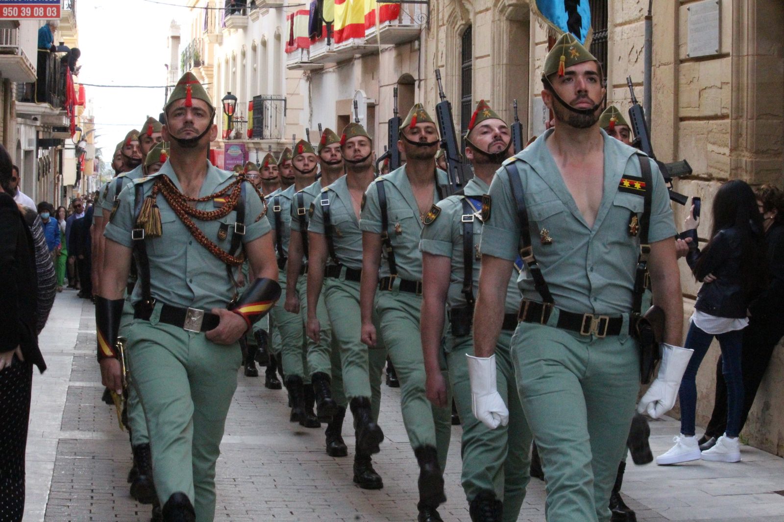 La Subida de Jesús de Vera, en imágenes