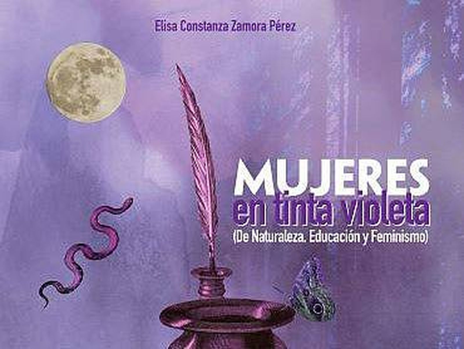 Igualdad presenta ‘Mujeres en tinta violeta’, de Elisa Constanza Zamora