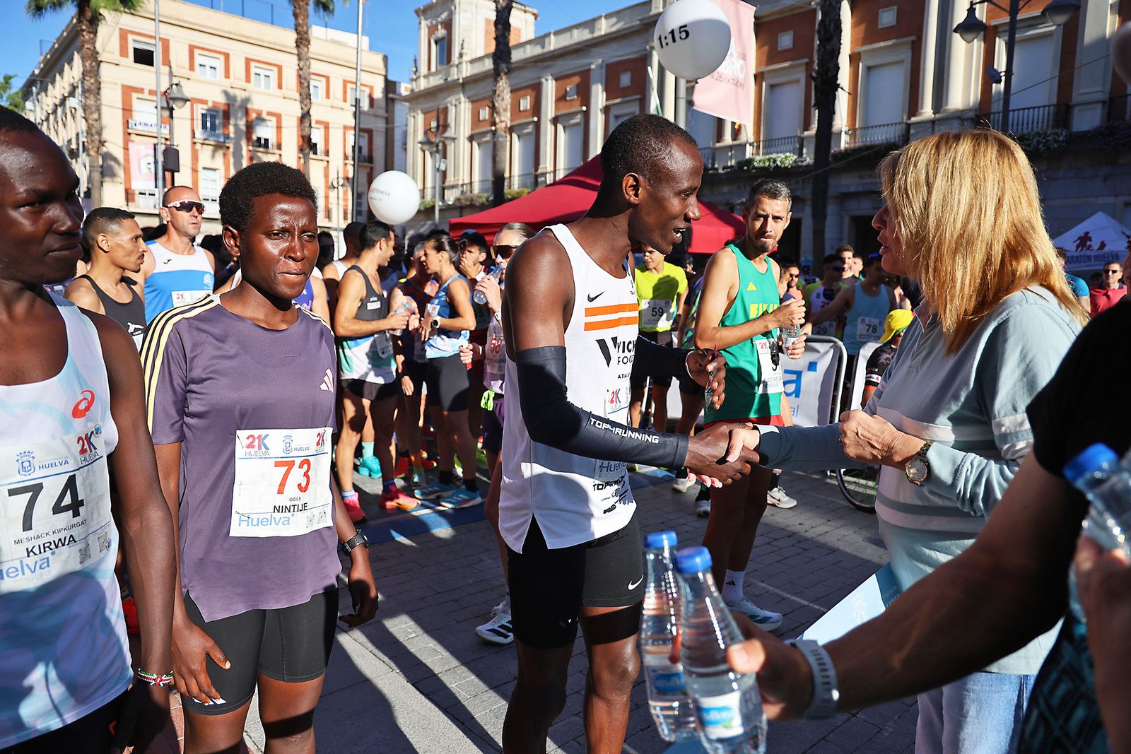 Las mejores imágenes de la carrera 21K Ciudad de Huelva