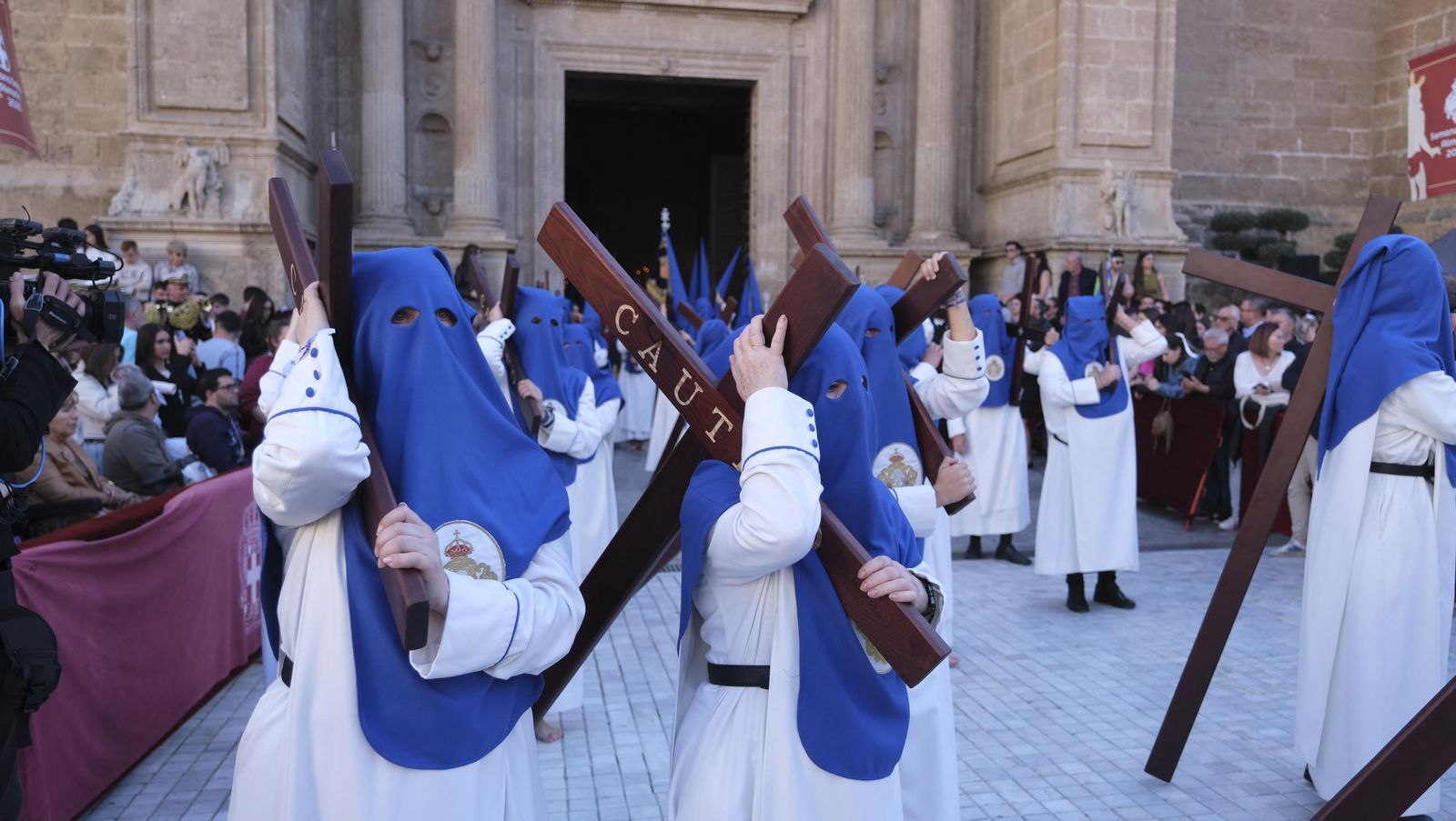 Prendimiento en la Semana Santa de Almería 2025
