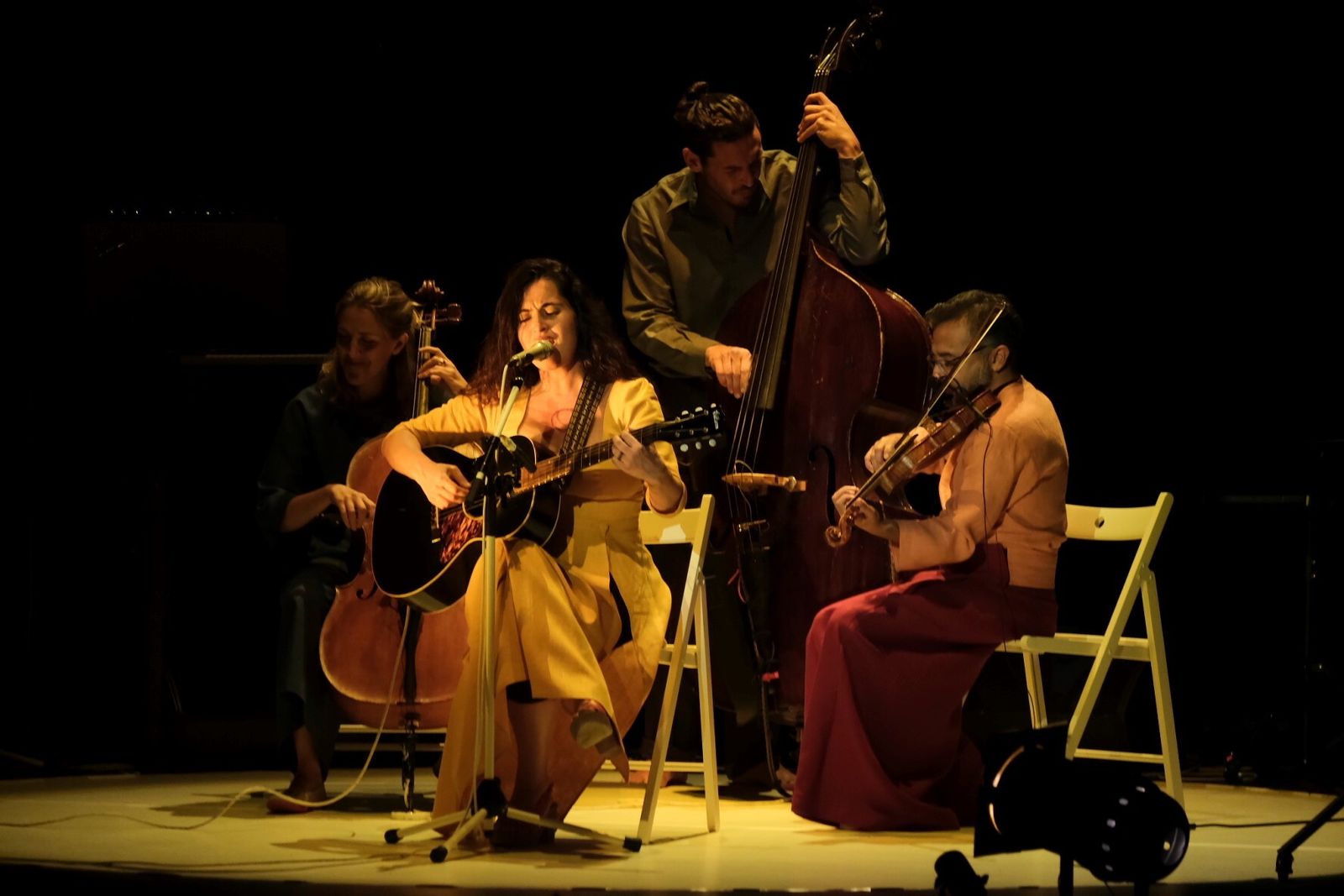 El concierto de Silvia Pérez Cruz en el Festival de la Guitarra de Córdoba, en imágenes