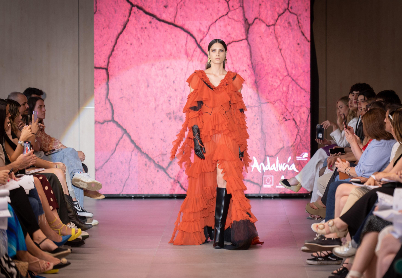 Todas las imágenes del desfile del Concurso 'Andalucía, destino de moda'