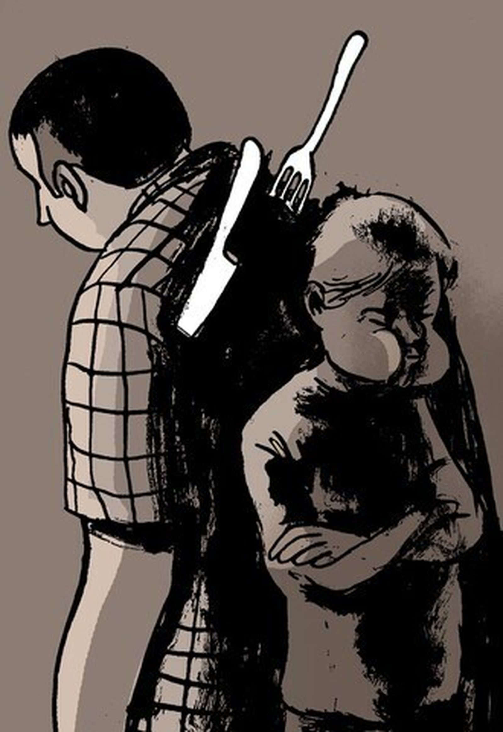 ¿Por qué alimentas a hijos que te apartan?