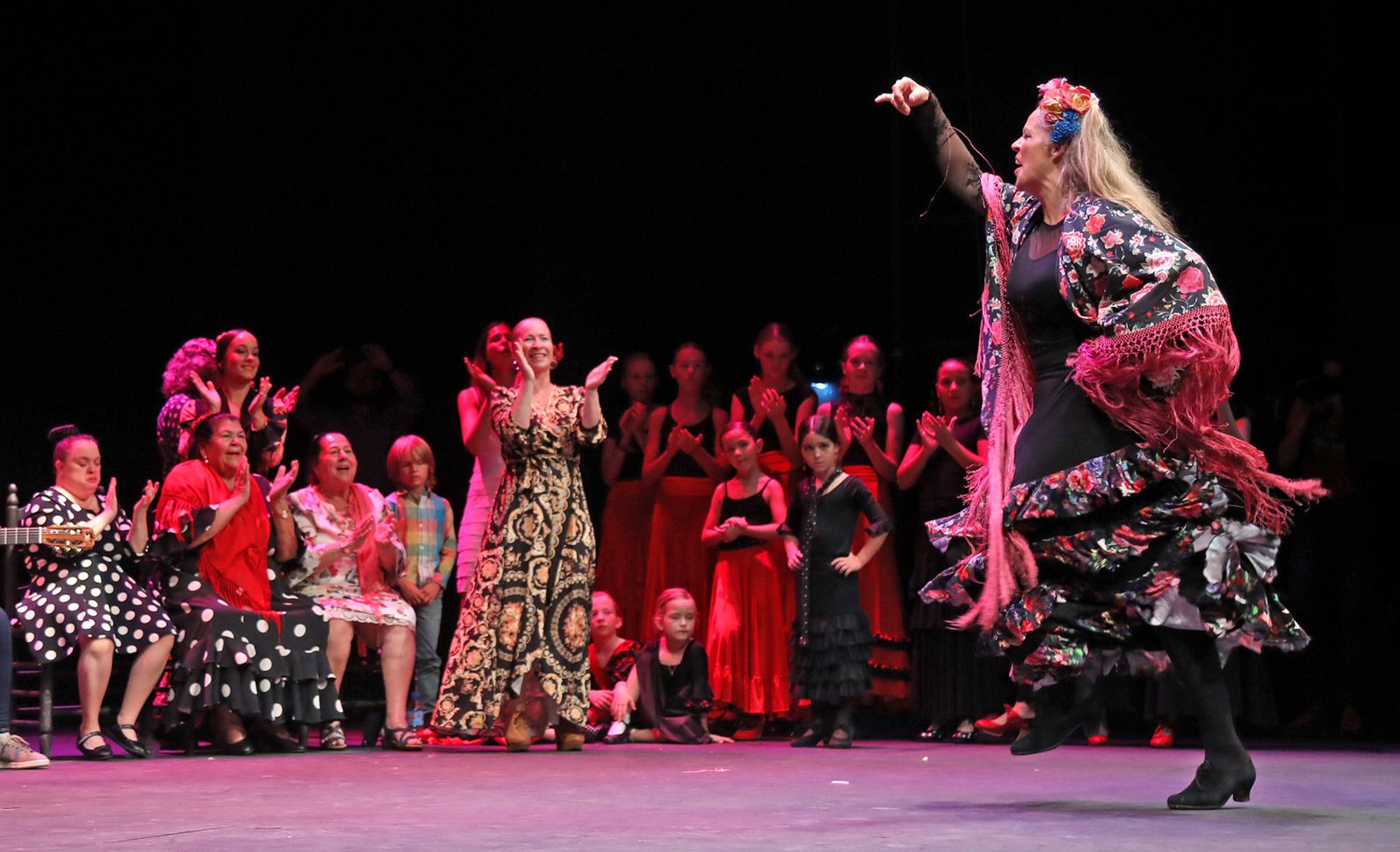 'El Globo Flamenco', espectáculo del primer festival flamenco para niños 'Kriatura'