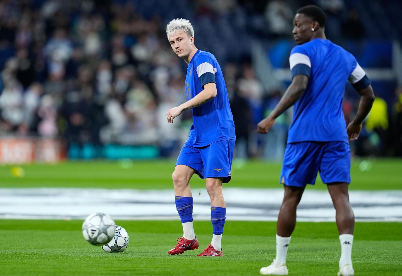 Las fotos del Real Madrid-Mónaco