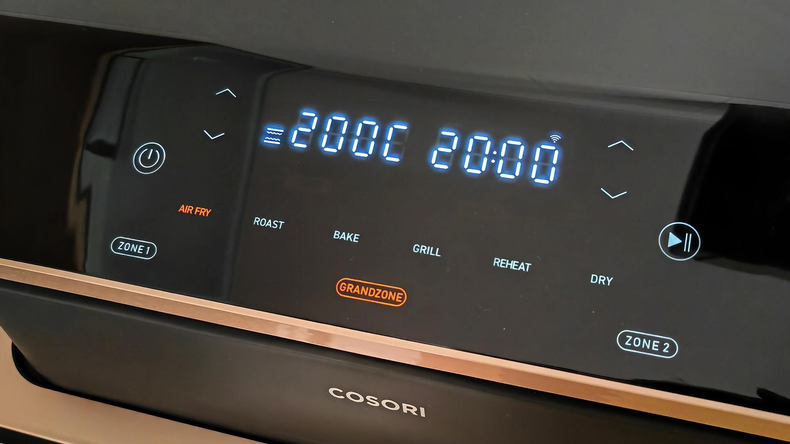 Freidora de aire Cosori Dual Blaze Twinfry Chef Edition 10 litros