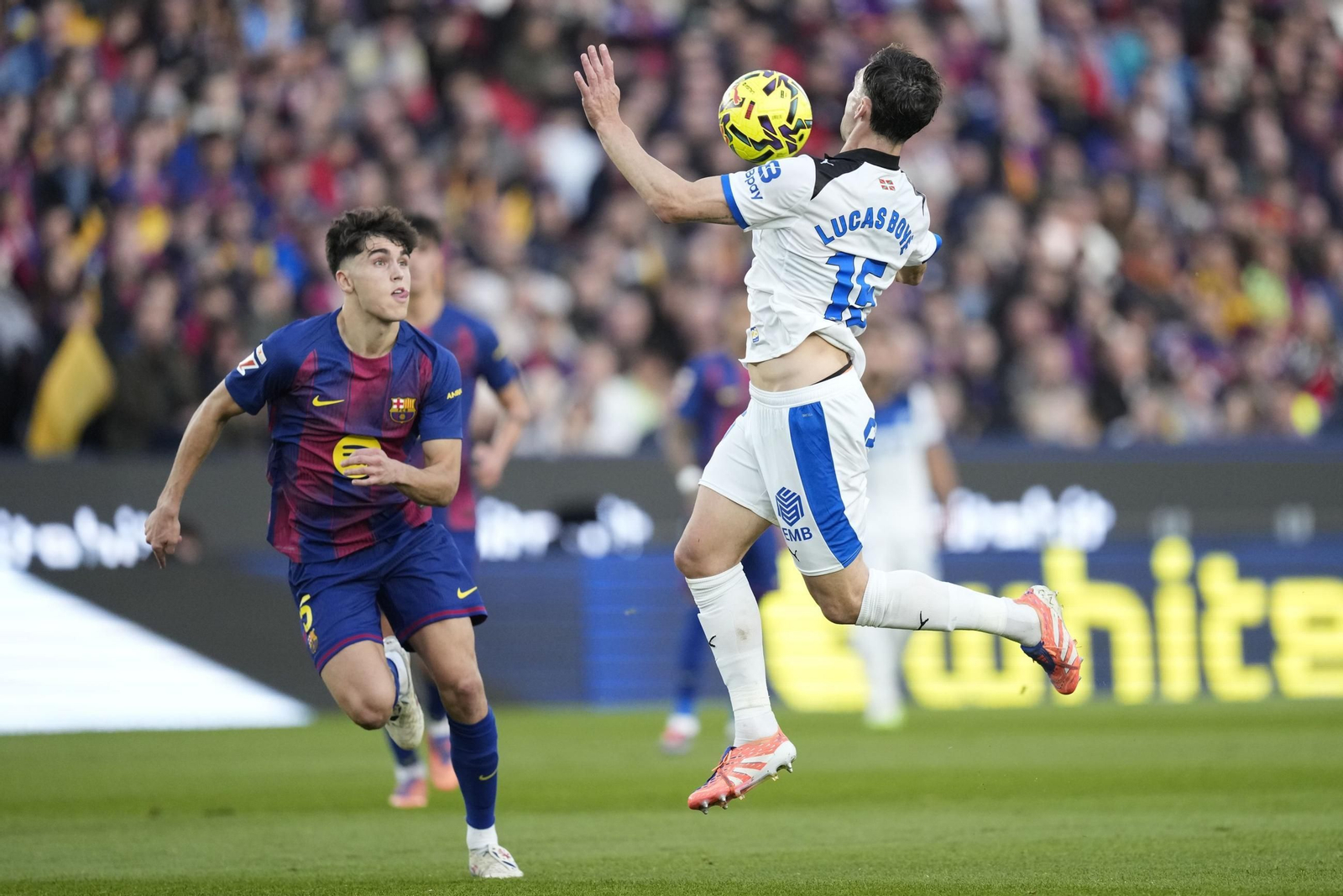 Las fotos del Barcelona-Alavés